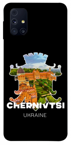 Чехол itsPrint Chernivtsi для Samsung Galaxy M31s