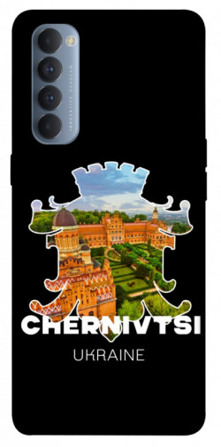 Чехол itsPrint Chernivtsi для Oppo Reno 4 Pro