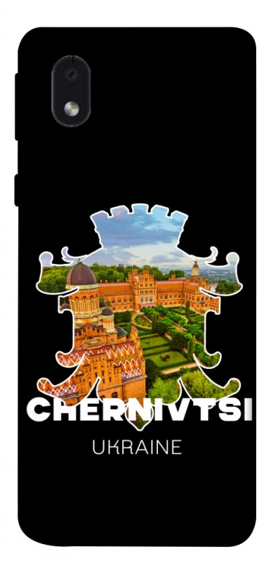 Чехол itsPrint Chernivtsi для Samsung Galaxy M01 Core / A01 Core, love ukraine, купить оптом с доставкой