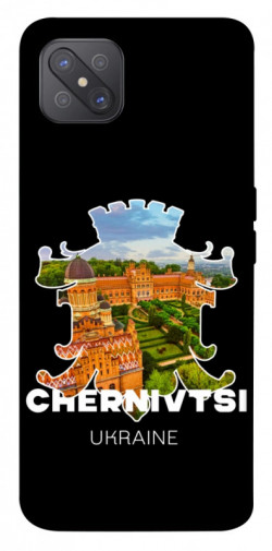 Чехол itsPrint Chernivtsi для Oppo A92s