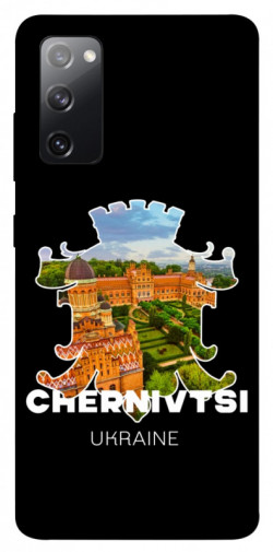 Чехол itsPrint Chernivtsi для Samsung Galaxy S20 FE
