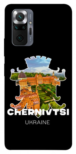 Чехол itsPrint Chernivtsi для Xiaomi Redmi Note 10 Pro