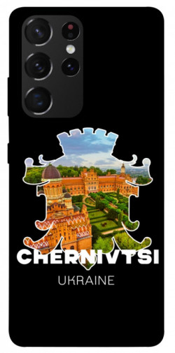 Чехол itsPrint Chernivtsi для Samsung Galaxy S21 Ultra