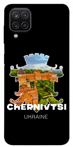 Чехол itsPrint Chernivtsi для Samsung Galaxy A12