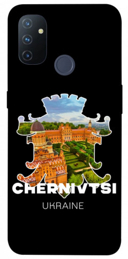 Чехол itsPrint Chernivtsi для OnePlus Nord N100