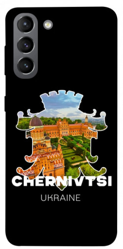 Чехол itsPrint Chernivtsi для Samsung Galaxy S21