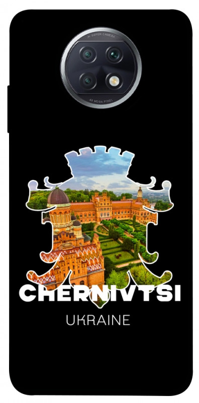 Чехол itsPrint Chernivtsi для Xiaomi Redmi Note 9 5G / Note 9T, love ukraine, купить оптом с доставкой