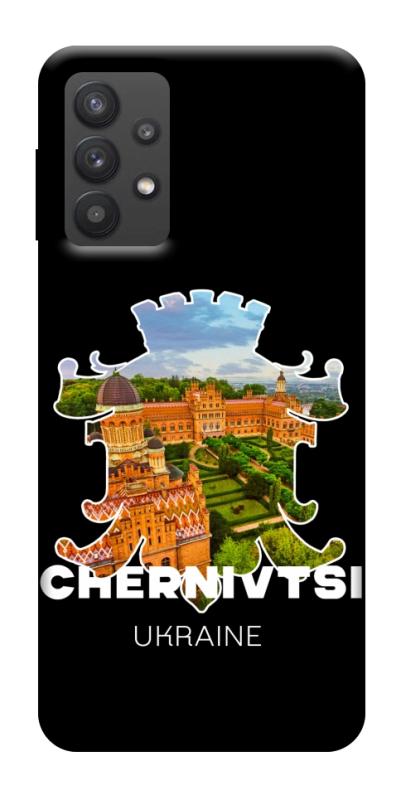 Чехол itsPrint Chernivtsi для Samsung Galaxy A32 (A326B) 5G, love ukraine, купить оптом с доставкой