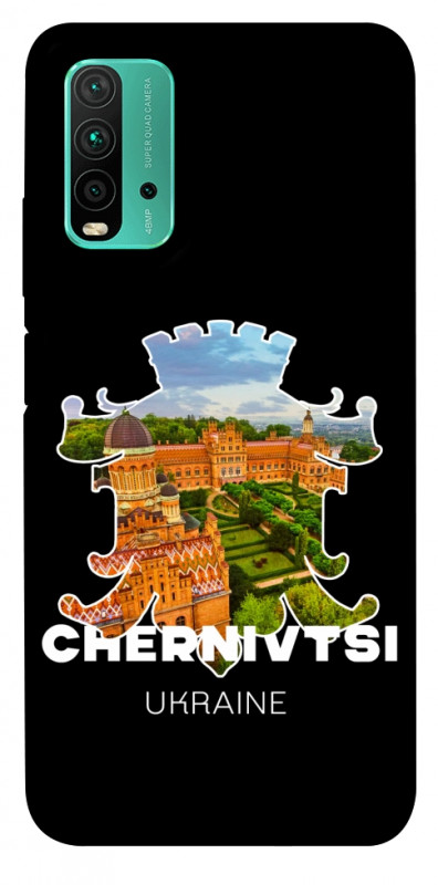Чехол itsPrint Chernivtsi для Xiaomi Redmi Note 9 4G / Redmi 9 Power / Redmi 9T, love ukraine, купить оптом с доставкой