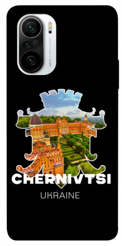 Чехол itsPrint Chernivtsi для Xiaomi Redmi K40 / K40 Pro / K40 Pro+ / Poco F3