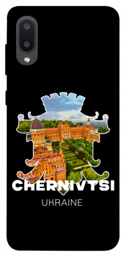 Чехол itsPrint Chernivtsi для Samsung Galaxy A02