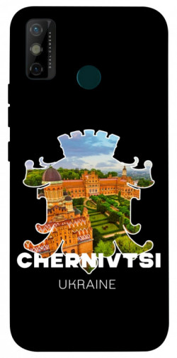 Чехол itsPrint Chernivtsi для TECNO Spark 6 Go