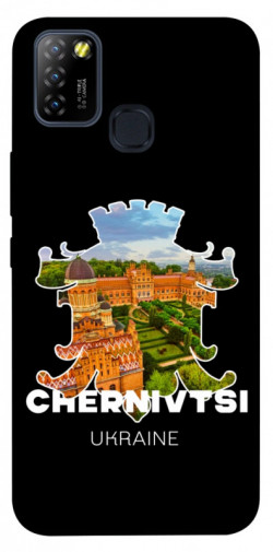 Чехол itsPrint Chernivtsi для Infinix Hot 10 Lite