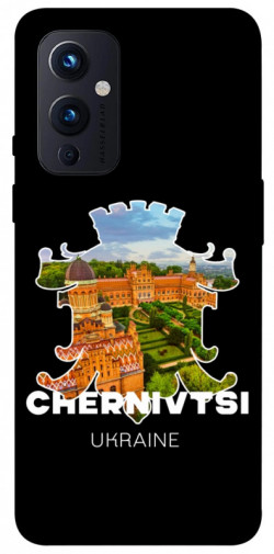 Чехол itsPrint Chernivtsi для OnePlus 9