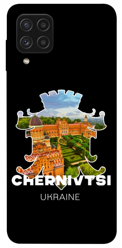 Чехол itsPrint Chernivtsi для Samsung Galaxy A22 4G, love ukraine, купить оптом с доставкой