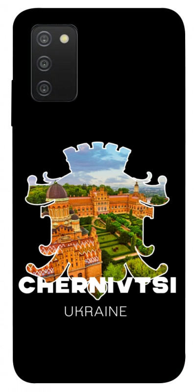 Чехол itsPrint Chernivtsi для Samsung Galaxy A03s, love ukraine, купить оптом с доставкой