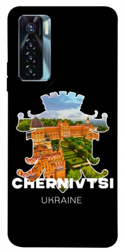 Чехол itsPrint Chernivtsi для TECNO Camon 17 Pro