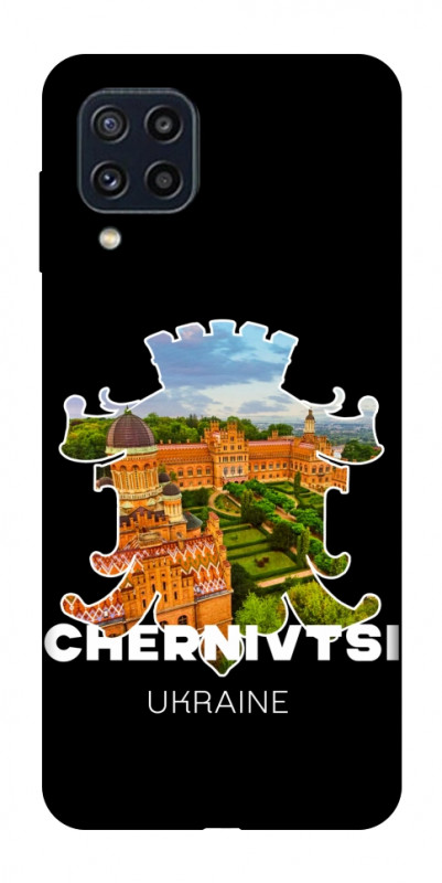 Чехол itsPrint Chernivtsi для Samsung Galaxy M32, love ukraine, купить оптом с доставкой