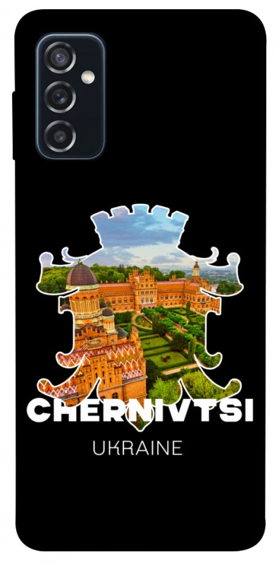 Чехол itsPrint Chernivtsi для Samsung Galaxy M52, love ukraine, купить оптом с доставкой
