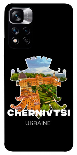 Чехол itsPrint Chernivtsi для Xiaomi Poco M4 Pro 5G