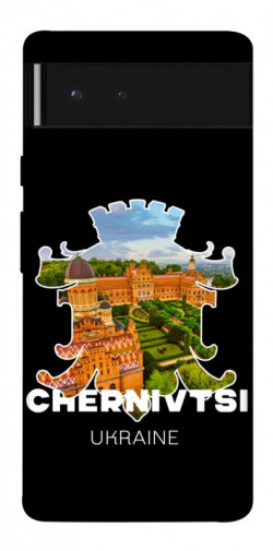 Чехол itsPrint Chernivtsi для Google Pixel 6