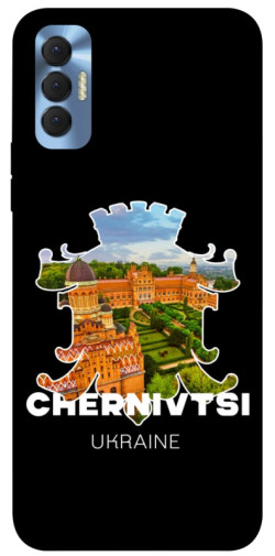 Чехол itsPrint Chernivtsi для TECNO Spark 8P