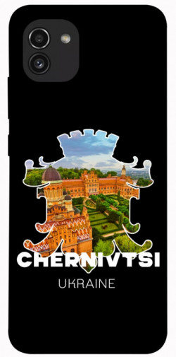 Чехол itsPrint Chernivtsi для Samsung Galaxy A03
