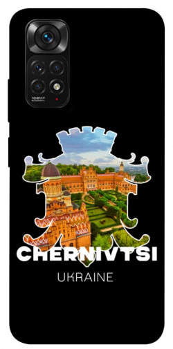Чехол itsPrint Chernivtsi для Xiaomi Redmi Note 11 (Global) / Note 11S