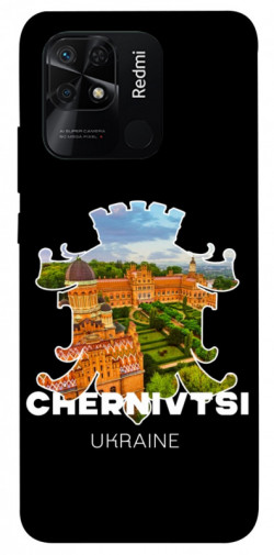 Чехол itsPrint Chernivtsi для Xiaomi Redmi 10C