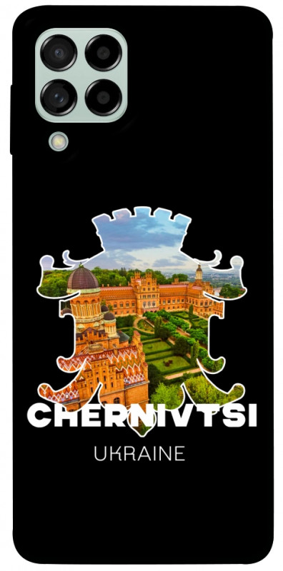 Чехол itsPrint Chernivtsi для Samsung Galaxy M53 5G, love ukraine, купить оптом с доставкой