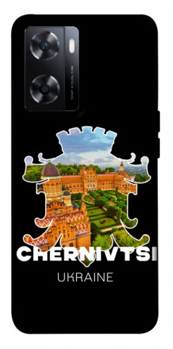 Чехол itsPrint Chernivtsi для OnePlus Nord N20 SE