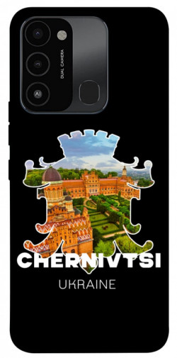 Чохол itsPrint Chernivtsi для TECNO Spark 8C