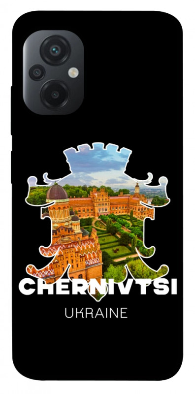 Чехол itsPrint Chernivtsi для Xiaomi Poco M5, love ukraine, купить оптом с доставкой