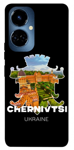 Чехол itsPrint Chernivtsi для TECNO Camon 19 (CI6n) / 19 Pro (CI8n)