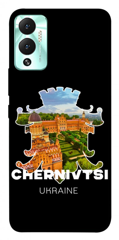Чохол itsPrint Chernivtsi для Infinix Hot 12 Play, love ukraine, купити оптом з доставкою