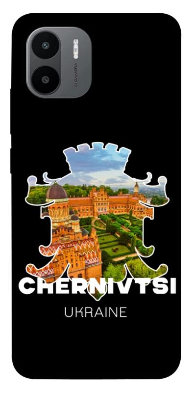 Чехол itsPrint Chernivtsi для Xiaomi Redmi A1+ / A2+, love ukraine, купить оптом с доставкой