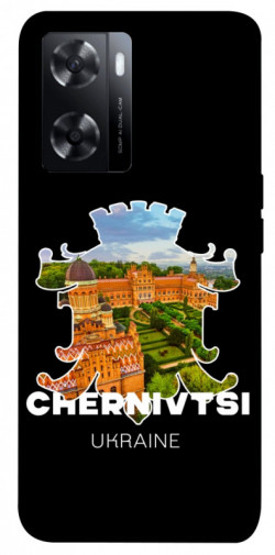 Чохол itsPrint Chernivtsi для Oppo A57s
