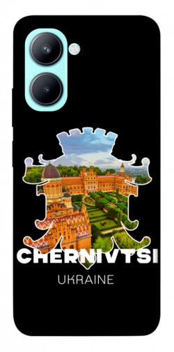 Чохол itsPrint Chernivtsi для Realme C33