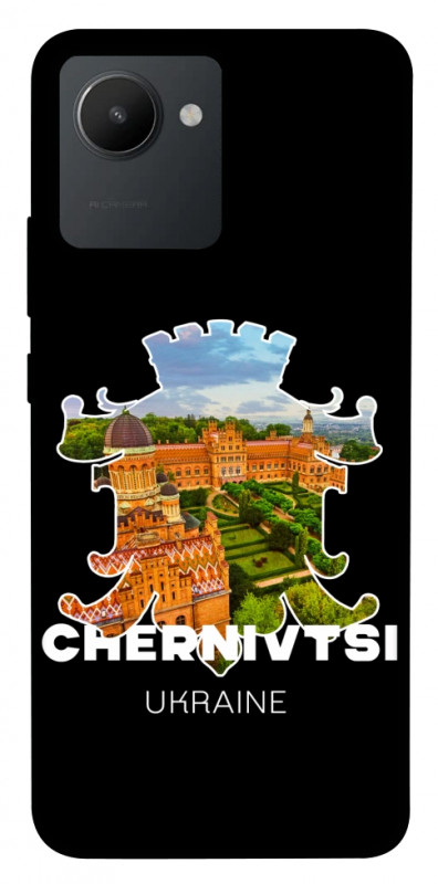 Чехол itsPrint Chernivtsi для Realme C30, love ukraine, купить оптом с доставкой