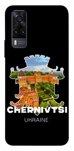 Чехол itsPrint Chernivtsi для Vivo Y31