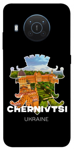 Чехол itsPrint Chernivtsi для Nokia X10 / X20