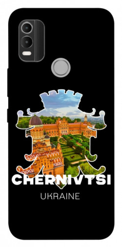 Чехол itsPrint Chernivtsi для Nokia C21 Plus