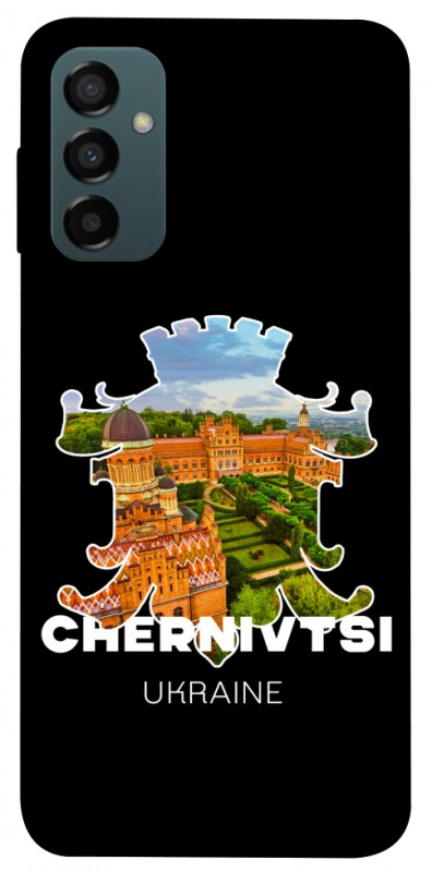 Чехол itsPrint Chernivtsi для Samsung Galaxy M14 5G, love ukraine, купить оптом с доставкой