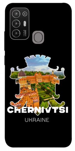 Чехол itsPrint Chernivtsi для ZTE Blade A52