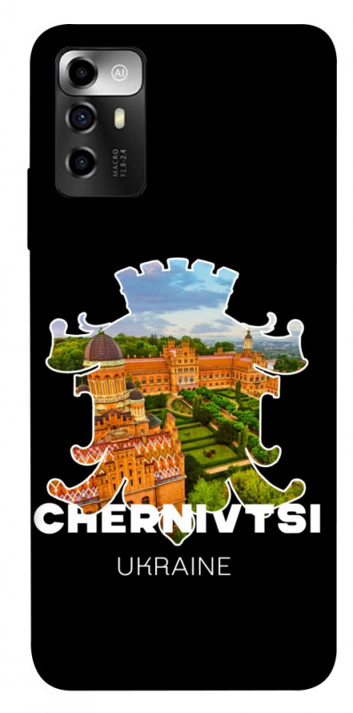Чехол itsPrint Chernivtsi для ZTE Blade V40 Vita, love ukraine, купить оптом с доставкой