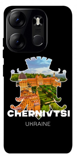 Чехол itsPrint Chernivtsi для Tecno Spark Go 2023