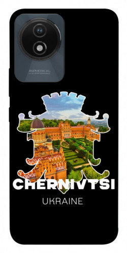 Чехол itsPrint Chernivtsi для Vivo Y02