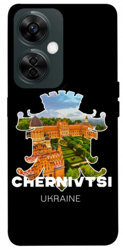 Чехол itsPrint Chernivtsi для OnePlus Nord CE 3 Lite