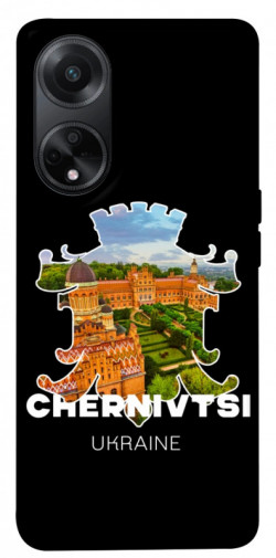 Чехол itsPrint Chernivtsi для Oppo A58 4G