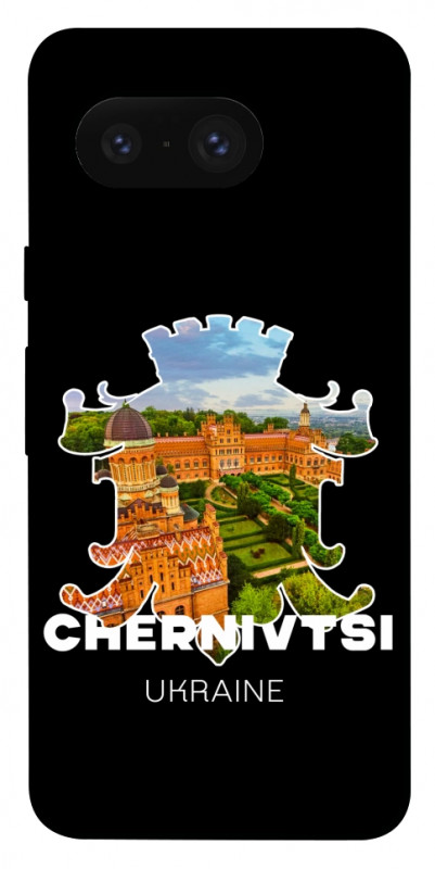 Чехол itsPrint Chernivtsi для Google Pixel 8, love ukraine, купить оптом с доставкой
